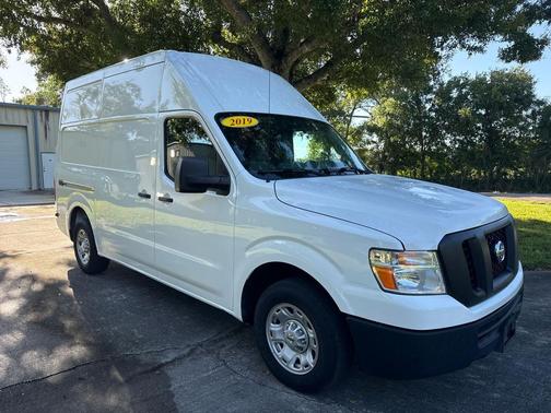 2019 Nissan NV Cargo NV2500 HD SV V6