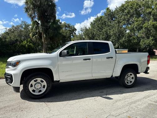 2022 Chevrolet Colorado WT