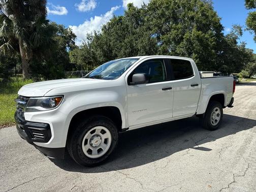 2022 Chevrolet Colorado WT