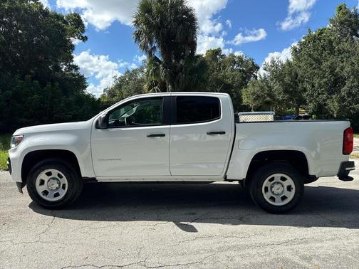 2022 Chevrolet Colorado WT