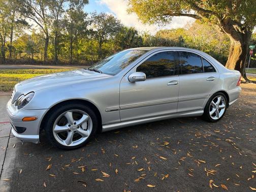 2006 Mercedes-Benz C-Class Sport