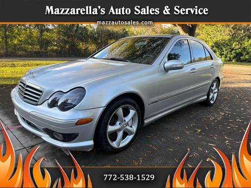 2006 Mercedes-Benz C-Class Sport