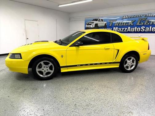 2002 Ford Mustang Base