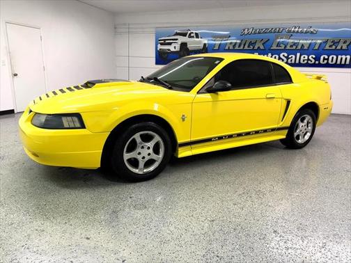 2002 Ford Mustang Base