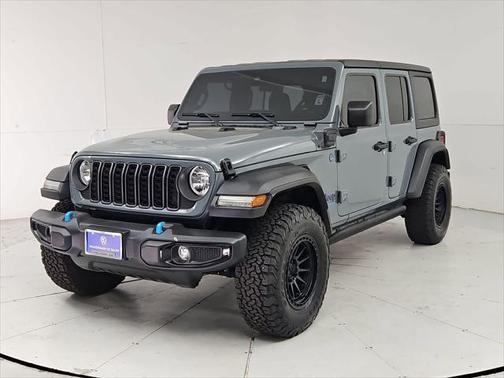 2024 Jeep Wrangler 4xe Sport S