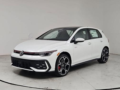 opal white pearl 2026 Volkswagen Golf GTI 2.0T S DSG