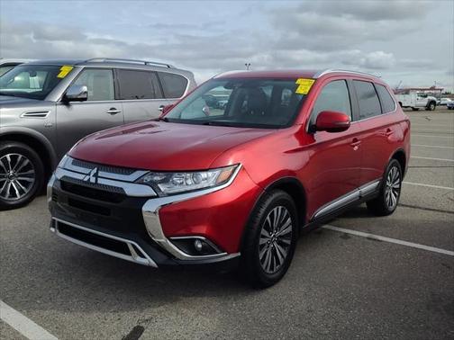 2020 Mitsubishi Outlander SEL