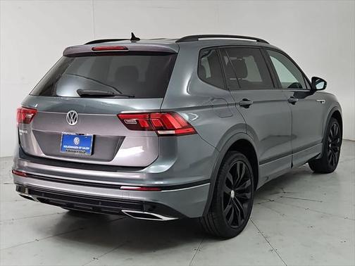 2020 Volkswagen Tiguan 2.0T SE R-Line Black