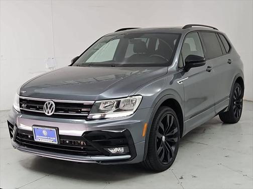 2020 Volkswagen Tiguan 2.0T SE R-Line Black