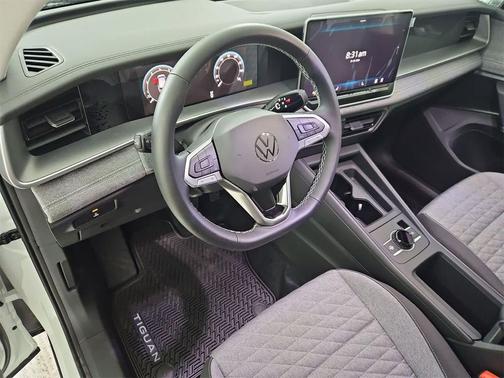 2026 Volkswagen Tiguan 2.0T S 4MOTION