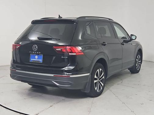 2022 Volkswagen Tiguan 2.0T S 4MOTION