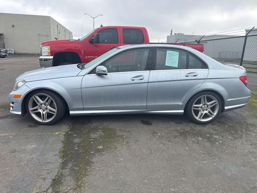 2013 Mercedes-Benz C-Class C 250 Sport