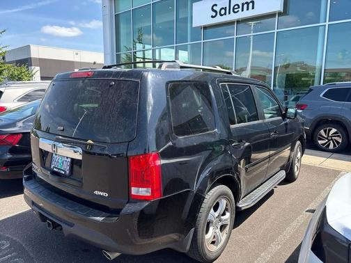 Crystal Black Pearl 2014 Honda Pilot EX-L