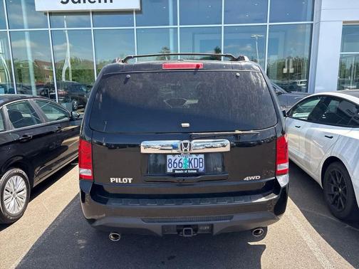 Crystal Black Pearl 2014 Honda Pilot EX-L