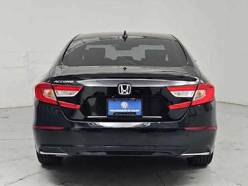 Crystal Black Pearl 2018 Honda Accord EX-L