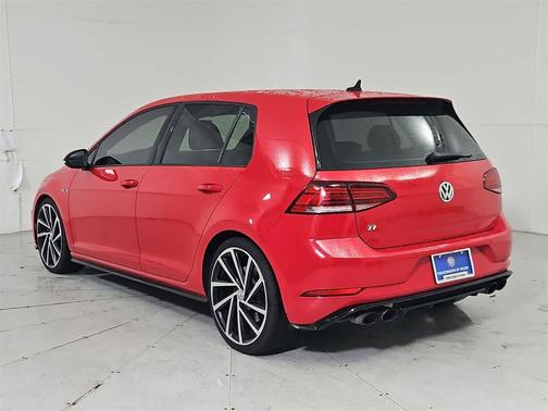 2018 Volkswagen Golf R 2.0T Manual