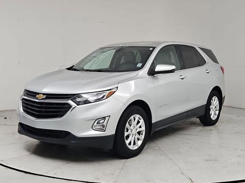 Silver Ice Metallic 2018 Chevrolet Equinox LT