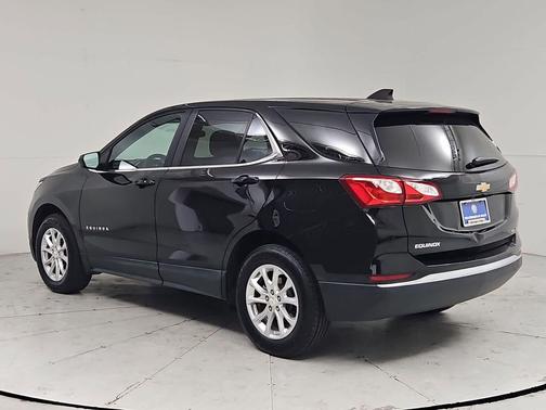 Mosaic Black Metallic 2021 Chevrolet Equinox 1LT