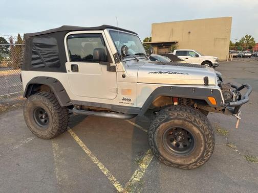 2006 Jeep Wrangler X