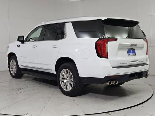 Summit White 2023 GMC Yukon Denali