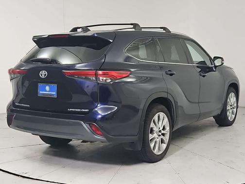 Blueprint 2021 Toyota Highlander Limited