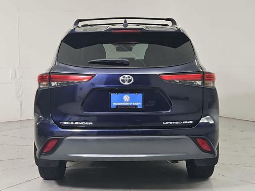 Blueprint 2021 Toyota Highlander Limited