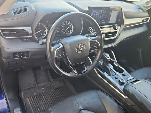 Blueprint 2021 Toyota Highlander Limited