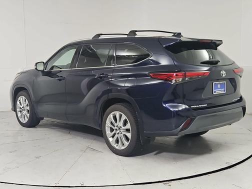 Blueprint 2021 Toyota Highlander Limited