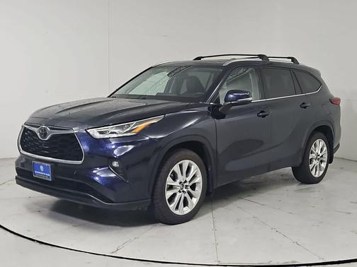 Blueprint 2021 Toyota Highlander Limited