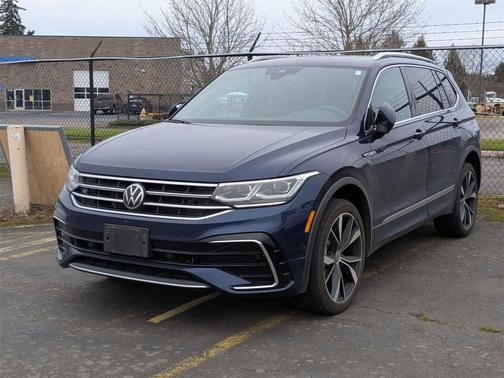 2022 Volkswagen Tiguan 2.0T SEL R-Line 4MOTION