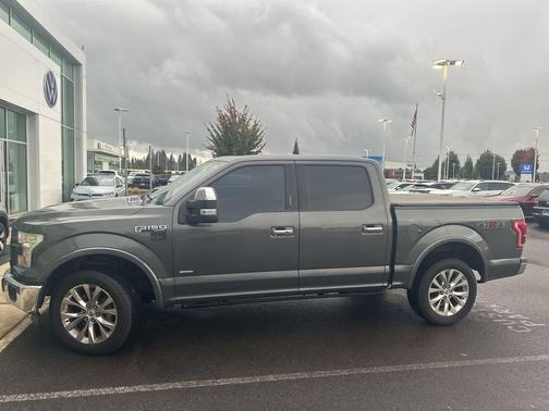2015 Ford F-150 Lariat