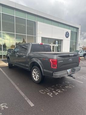 2015 Ford F-150 Lariat