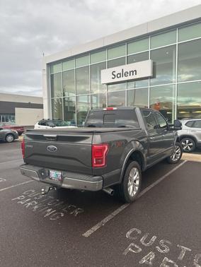 2015 Ford F-150 Lariat