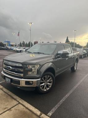2015 Ford F-150 Lariat