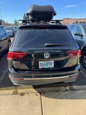 2020 Volkswagen Tiguan 2.0T SE 4MOTION