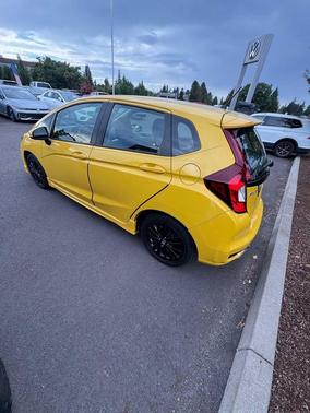 2018 Honda Fit Sport