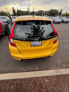 2018 Honda Fit Sport