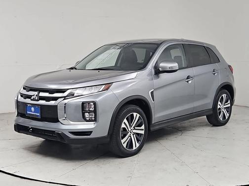 Mercury Gray Metallic 2024 Mitsubishi Outlander Sport SE
