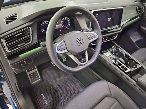 mountain lake blue metallic 2026 Volkswagen Atlas Cross Sport 2.0T SEL