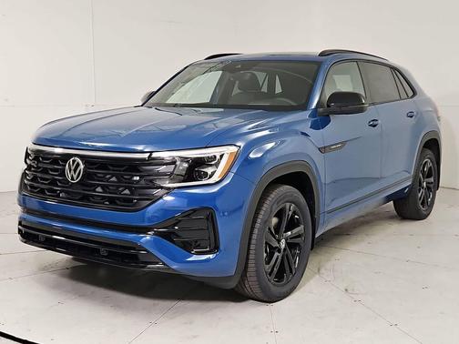 mountain lake blue metallic 2026 Volkswagen Atlas Cross Sport 2.0T SEL
