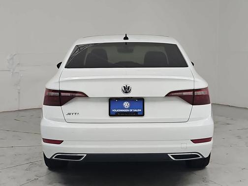 Pure White 2020 Volkswagen Jetta 1.4T R-Line