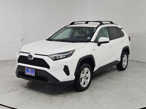 2021 Toyota RAV4 Hybrid LE