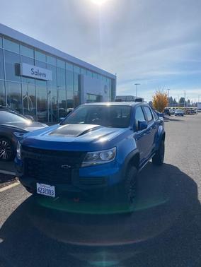 2021 Chevrolet Colorado ZR2