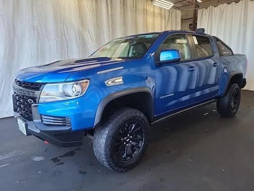 2021 Chevrolet Colorado ZR2
