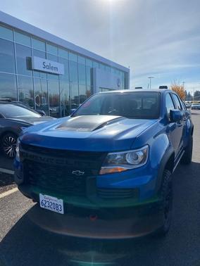 2021 Chevrolet Colorado ZR2