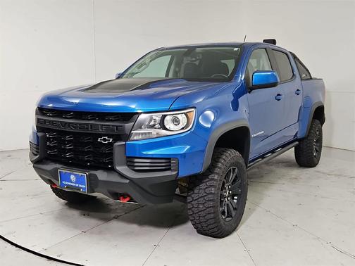 2021 Chevrolet Colorado ZR2