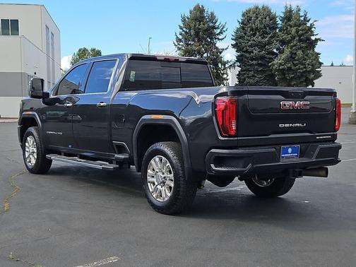 Carbon Black Metallic 2020 GMC Sierra 2500 Denali