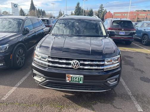 2019 Volkswagen Atlas 3.6L SEL