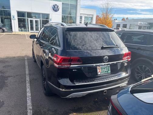 2019 Volkswagen Atlas 3.6L SEL