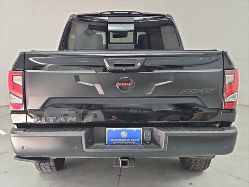 2021 Nissan Titan PRO-4X